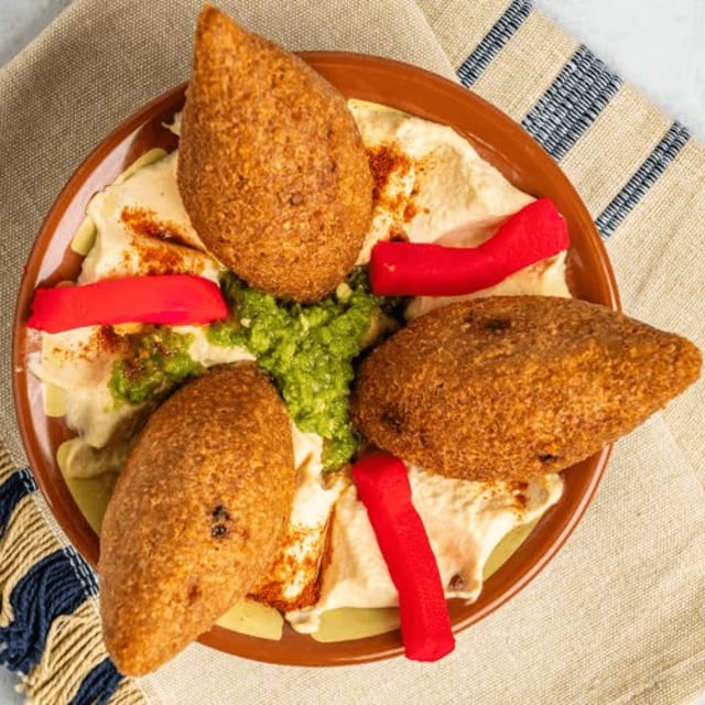 Kibbeh Plate.