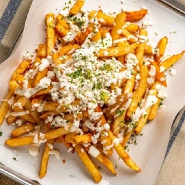 Greek Fries.