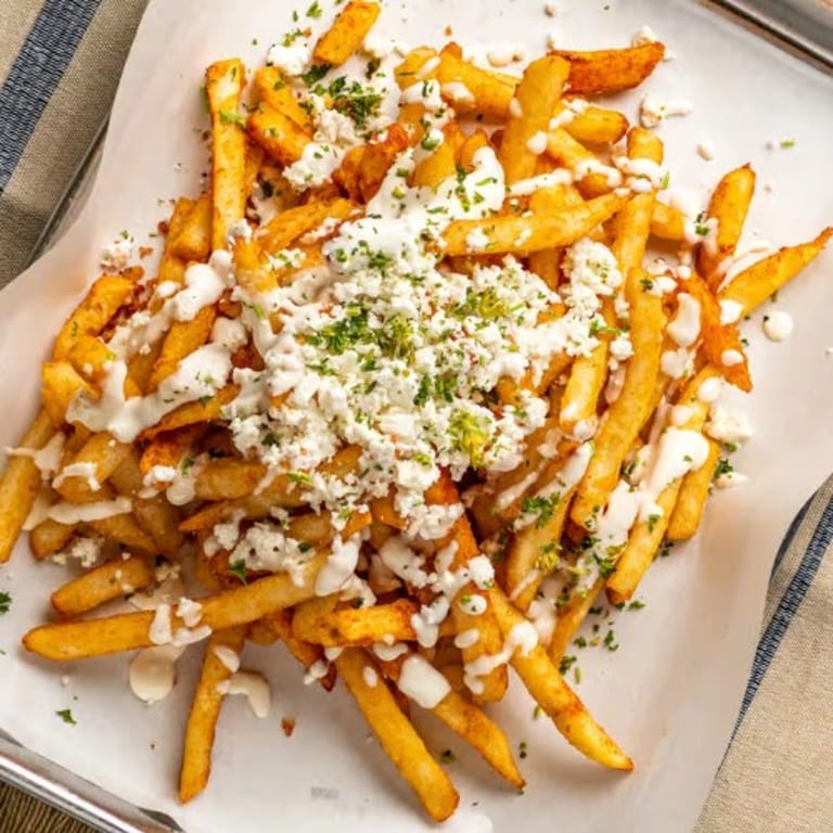 Crave-Worthy Fries: A Tasty Side for Mediterranean Delights