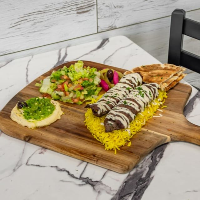 Beef Kebab.