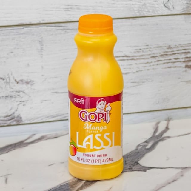 Mango Lassi.
