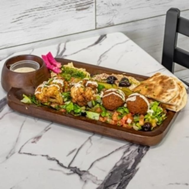 Mixed Veggie Plate.