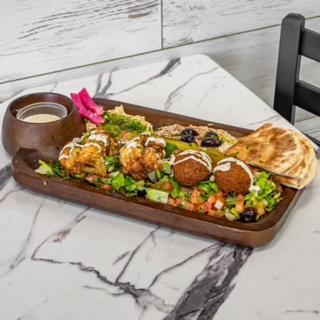Mixed Veggie Plate.