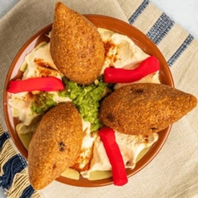 Kibbeh Plate.