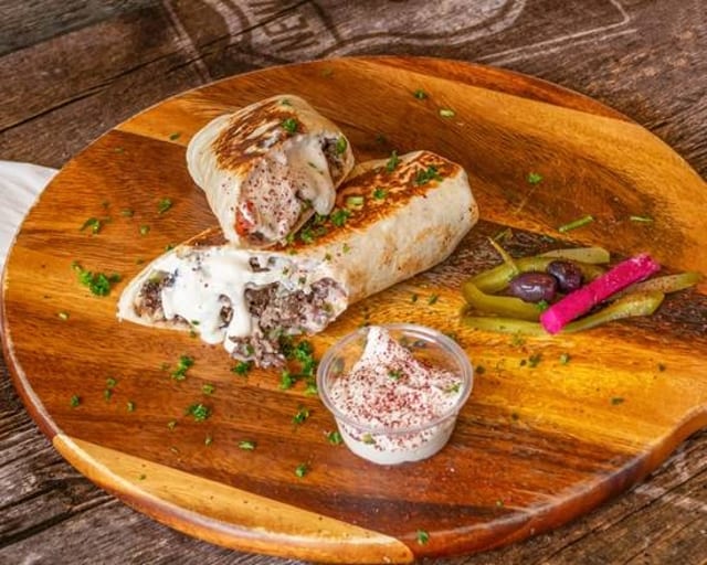 Beef & Lamb Wrap.