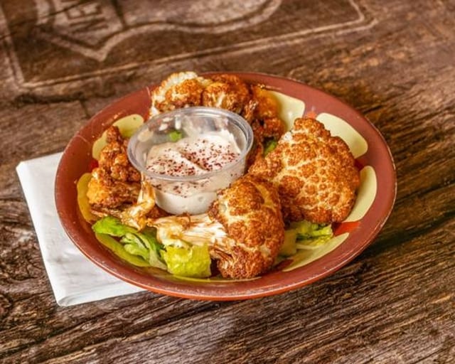 Fried Cauliflower.