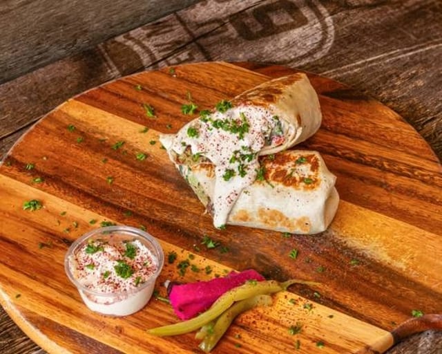 Falafel Wrap.