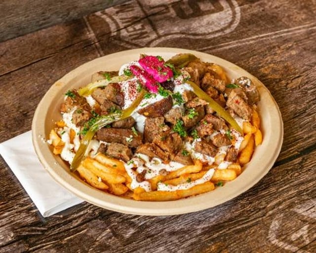 Gyro Fries.