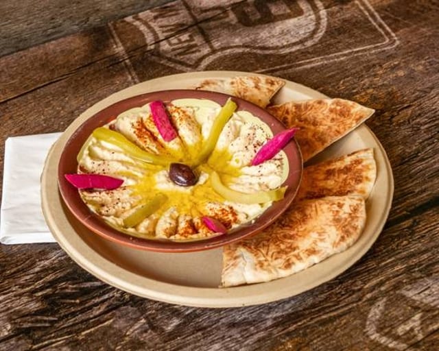 Hummus & Pita.