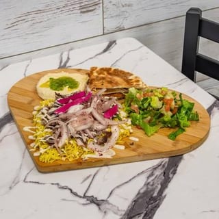 Beef & Lamb Shawarmah Plate