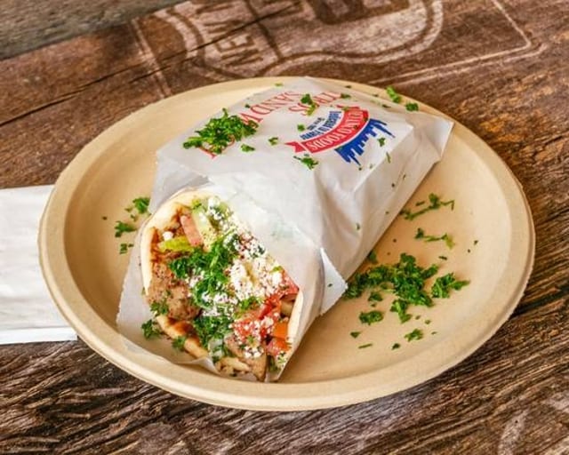 Beef & Lamb Gyro.