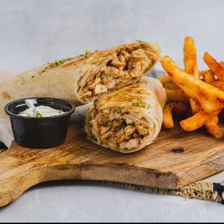 Chicken Shawarma Wrap