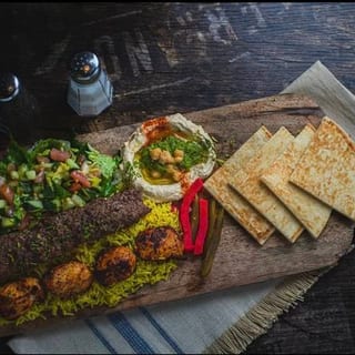 Mixed Kebab