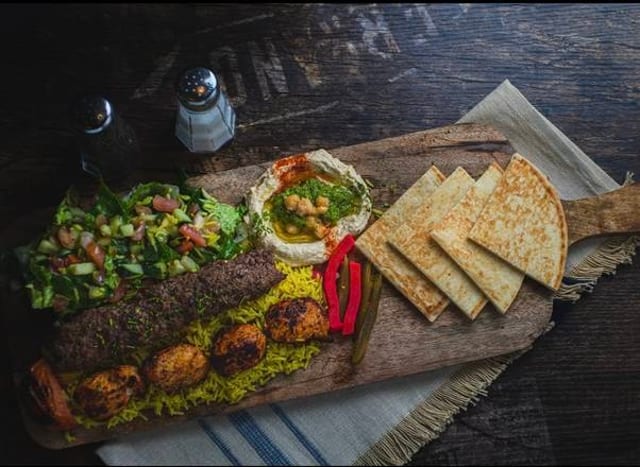 Mixed Kebab.