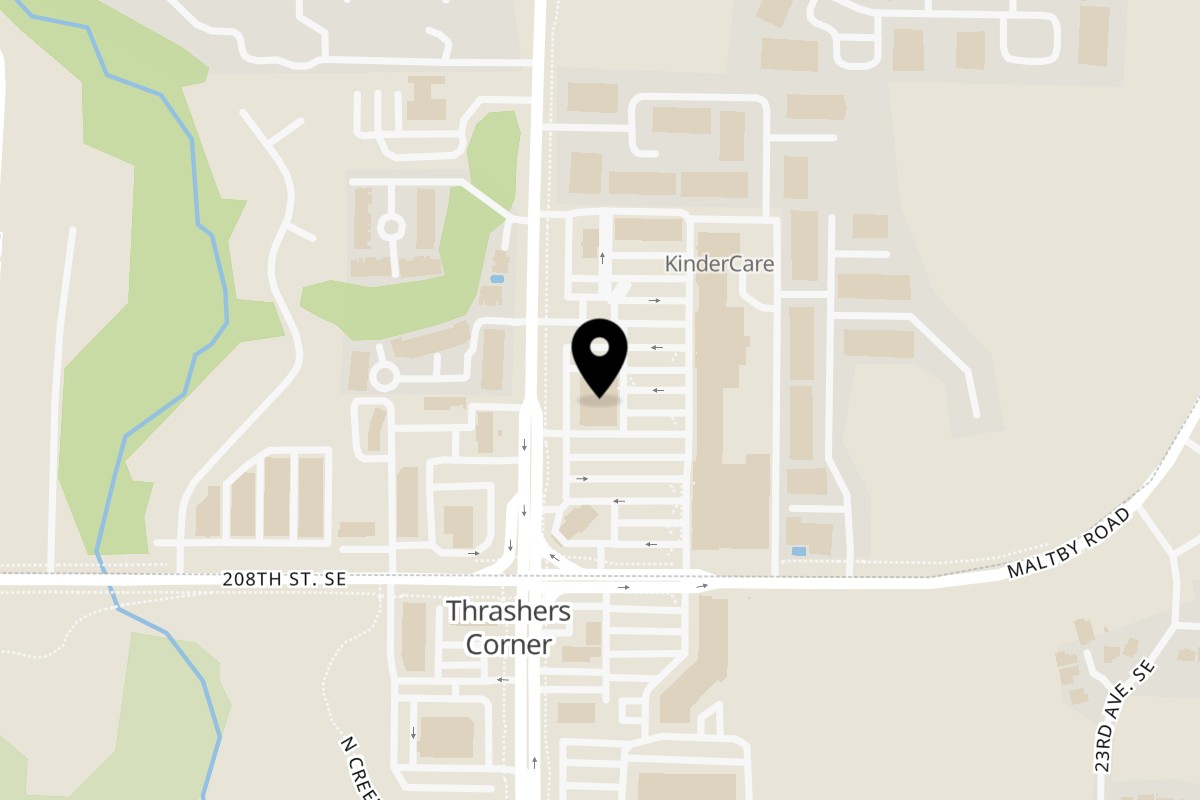 Map showing the location of Shawarma Time Bothell on 20611 Bothell Everett Hwy in Bothell